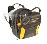 Dewalt DGCL33 33pocket Lighted USB Charging Tool Backpack