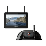 Furrion Vision S+ RV Observation System with 7 Monitor, Sharkfin, Infrared Night Vision, Live Streaming, Wide Viewing Angle - FO