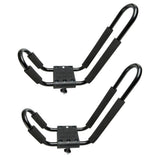Elevate Outdoor TRACKDLX TRack Kayak & Canoe Roof Carrier Rack