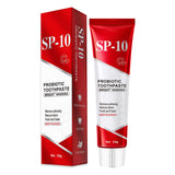 SP-10 Probiotic Toothpaste, SP-10 Probiotic Toothpaste Whitening, Fresh Breath, Deep Cleaning Care 4.23oz