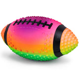 AMOR PRESENT Pool Beach Football, 9 Inches Inflatable Footballs Waterproof Football Strong Grip Fun Pool Toys, for Kids Ages 8-1