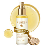 KIMUSE White Truffle Spray Serum, Vegan Skin Care, Deep Hydrating Face Mist, All In One Mist, Korean Skin Care Face Serum Spray,