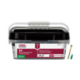 GRK Fasteners R4 #9 x 2 Inch, Multi-Purpose Framing Screws, 990 PCS, Rust Resistant Climatek Coating, Outdoor Fencing and Deck S
