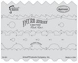 Artool Freehand Airbrush Templates, Intro Series Template Set