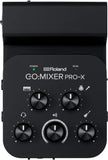 Roland GO:MIXER PRO-X Audio Mixer for Smartphones | Connect and Mix up to 7 Audio Sources | Add Studio Quality Audio to your Soc