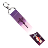 Isee 360 God Jesus Lanyard Bag Tag With Swivel Lobster For Gift Luggage Bags Backpack Laptop Bags L X H 5 X 0.8 Inch
