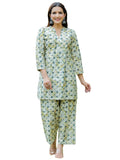 Gosriki Women'S Rayon Blend Printed Ethnic Co-Ord Set (Ays Beige-Vks02-Gs_M_Beige_Medium),Beige,,B0D9YVZRB1