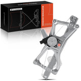 A-Premium Electric Power Window Regulator (with 2 Pins Motor) Replacement for Honda Civic 2006-2011 Front Passenger Side