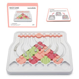 nunukids Marble Circuit Puzzle - Exciting Maze Game Toy for Kids, Fun Brain Teasers for Kids 6 Years and Above