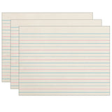 Zaner-Bloser Newsprint Handwriting Paper, Dotted Midline, Grade K, 3/4 x 3/8 x 3/8 Ruled Long, 10-1/2 x 8, 500 Sheets Per Pack, 