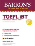 TOEFL iBT: with 8 Online Practice Tests (Barrons Test Prep)