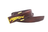 Niddleman 650/ Trendy Unisex Artificial Leather Belt, Boys Belt For Casual Or Formal Classic Designs For Work & Business Casual 