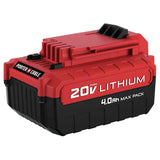 PORTER-CABLE 20V MAX* Lithium Battery, 4 -Amp Hour Battery (PCC685L)