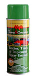 Majic Paints 8-20966-8 Tractor & Implement Spray Enamel Paint, Aerosol, A.G. Safety Green