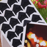 Enakshi 5 Sheet DIY Photo Album Scrapbook Corner Sticker Black|Crafts | Scrapbooking & Paper Crafts | Scrapbooking | Scrapbookin