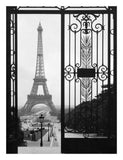 Eiffel Tower From The Trocadero Palace, Paris-Paper Art-20,,X26,,