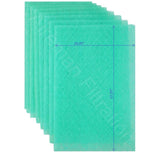 Wingman1 Electronic AC Furnace Air Filter Replacement Pads Year Supply - 4 Changes (12x20x1)
