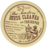 General Pencil The Masters Brush Cleaner & Preserver, 1 oz