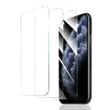 Fynorao 3-Pack Screen Protector for iPhone 11 Pro/iPhone X/iPhone Xs, Tempered Glass Film, Impact-Protection, HD, Anti-Scratch, 