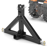 3 Point Trailer Hitch Receiver Quick Hitch Compatible Category 1 Tractors, Heavy Duty Tractor Drawbar Hitch Adapter Compatible w