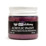 Prima Marketing Art AlchemyMetalliquePlum Preserves