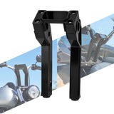HCmotorku Motorcycle Handlebar Risers Handle Bar Riser Fit For Harley Softail Sport Glide Street Bob Lowrider ST FXST 2018-2023 