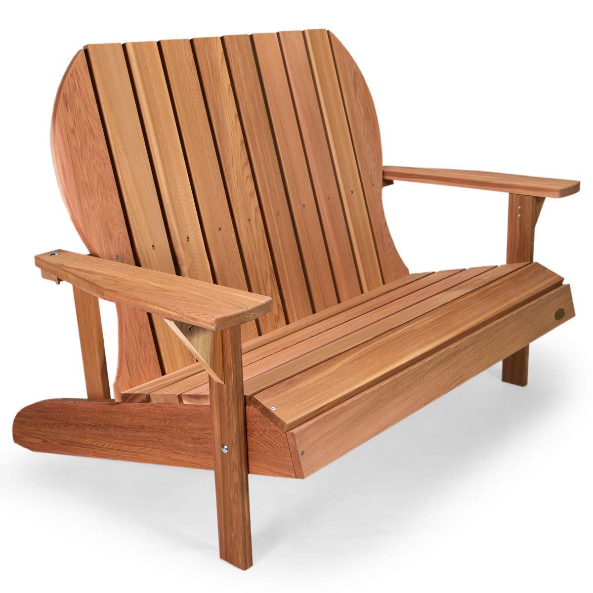 All Things Cedar Ls48 Adirondack Cedar Garden Love Seat