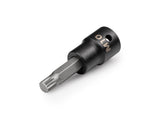 TEKTON 1/2 Inch Drive x M10 Triple Square Impact Bit Socket | SIB28210