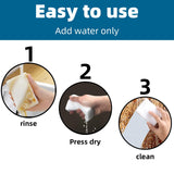 Foamworld 50 Pack Magic Sponge Eraser, Melamine Sponge Foam Pad, Extra Thick Enlarge Kitchen Dish Sponges, Multifunctional Clean