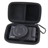 WAIYUCN Hard EVA Carrying Case for Sony ZV-1/ ZV-1F/ ZV-1 II Digital Camera Case (small)