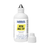 Markal 84621Metal Ball Tip Liquid Paint Marker with 1/8 Tip, Yellow (Pack of 12) Made in USA