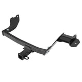 KUAFU Class 3 Trailer Hitch 2 Hitch Receiver Compatible with 2022-2024 Hyundai Santa Cruz Black Towing Hitch