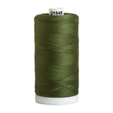 Connecting Threads 100% Cotton Sewing Thread - 1200 Yard Spool (Herb)