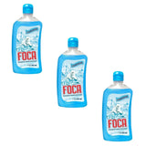 Foca Liquid Laundry Detergent, 500 ml, 3 Pack