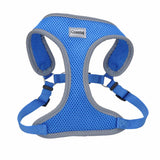 Coastal Pet Comfort Soft Reflective Wrap Adjustable Dog Harness - No-Pull Dog Harness for Small & Large Dogs - Blue Lagoon - 5/8