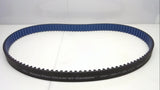 GATES 14MGT-1568-37 112 Teeth, 185 MAX Temp, 37MM Wide SYNCHRONOUS Belt, 568MM Outside Length, Blue, Polyurethane, Power Belt, S