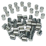 ZDingTech 60pcs 4mm x 10mm Dowel Pins Metal Dowel pins M4 4mm Shelf Pegs,Support Shelves,4mm x 10mm Metal Rod.304 Stainless Stee