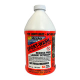 Atsko SnoSeal SPORT WASH LAUNDRY DETERGENT, Liquid, 64 Fl Oz (Pack of 1), Unscented