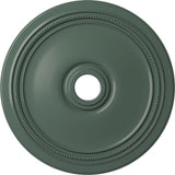 Ekena Millwork CM24DICBF Diane Ceiling Medallion, 24OD x 3 5/8ID x 1 1/4P (Fits Canopies up to 6 1/4), Hand-Painted Cloud Burst