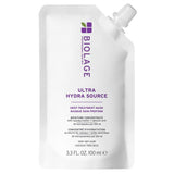 BIOLAGE Ultra Hydra Source Deep Treatment Mask - Intense Hydration, For Very Dry, Thick Hair, With Micro-dosed with Cupuau Butte