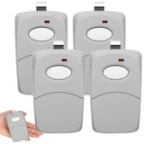 Kingdder 4 Pcs 1 Channel Gate Opener Remote Compatible with Multi Code 3089 308911 Linear MCS308911 300 MHz Garage Door Opener R