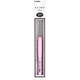 Tulip Needle Company TEL02E Etimo Rose Steel Crochet HookSize 2/1.5mm