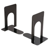 Universal Metal Bookends BOOKEND,ECONMY,9H,BK (Pack of15)