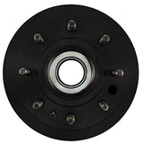 Bendix Fleet Metlok SDR5071 Front Brake Rotor for Select Models Ford E-350 Club Wagon, Econoline, Econoline Super Duty, E-450 E-