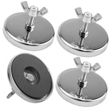 VULCAN Heavy Duty Magnet for Wire Loop Flags 4 Pack