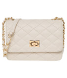 Adisa Women'S Girls Quilted Cross Body Sling Bag (Sl5059-Off White),Off-White,,B09154JPWQ