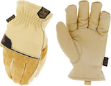Mechanix Wear: ColdWork Durahide Insulated Leather Driver Winter Work Gloves, Water Resistant, Equipped with 40g 3M Thinsulate, 