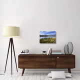 Carson Range Reflected In Washoe Lake, Nevada-Canvas Art-24X18