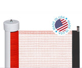 Kidkusion Retractable Driveway Guard, Orange, 25' | Driveway Safety; Outdoor; Barrier; Adjustable