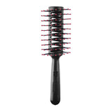 Cricket Static Free Tunnel 9-Row Vented Hair Brush for Blow Drying and Styling - Ideal for Long, Short, Thick, Thin, Curly, Stra